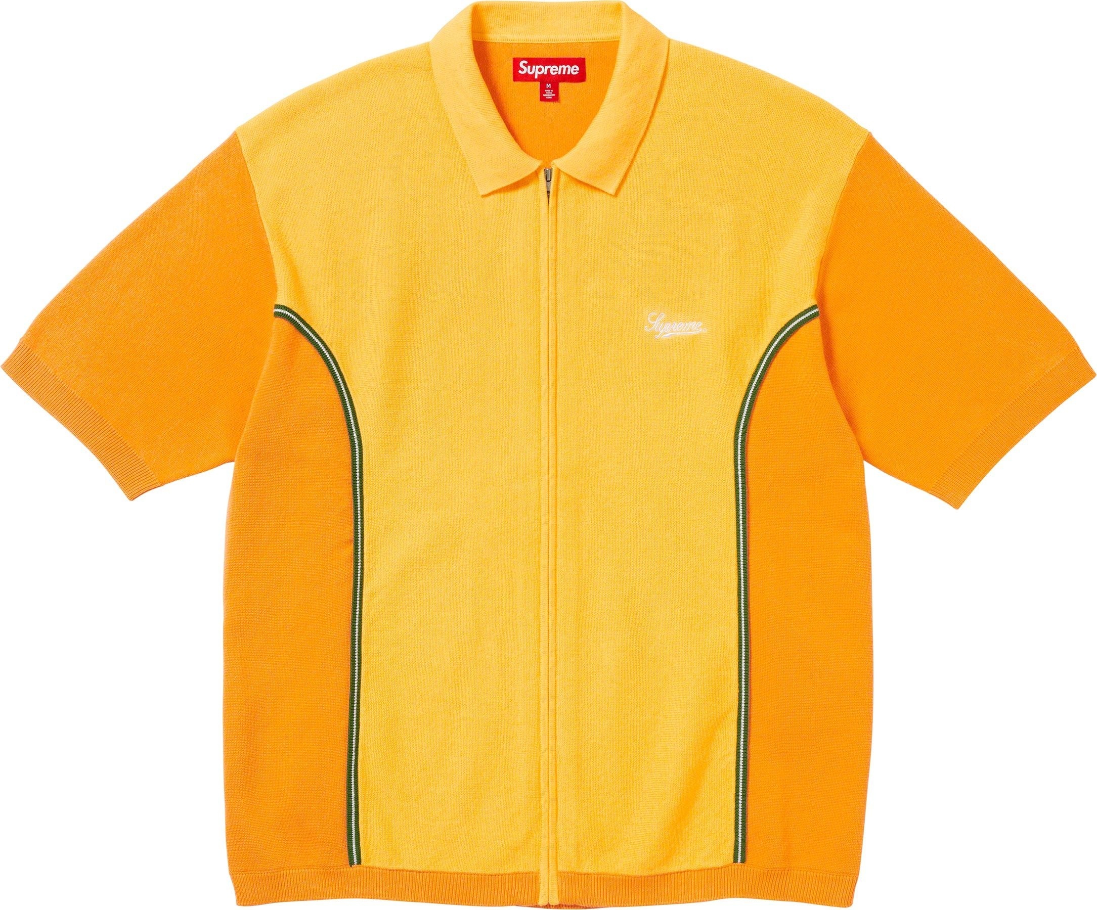Piping Zip Up Polo view 3